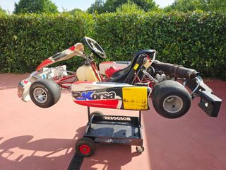 Kart 125 tiro directo