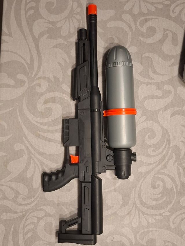 Pistola agua - Lanza agua