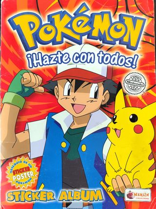 Álbum Pokémon - ¡Completa tu colección!