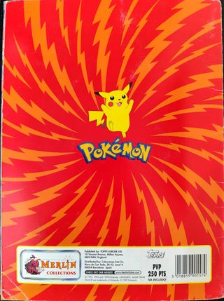 Álbum Pokémon - ¡Completa tu colección!