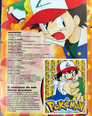 Álbum Pokémon - ¡Completa tu colección!