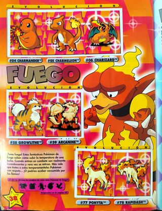Álbum Pokémon - ¡Completa tu colección!