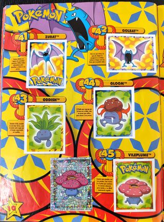 Álbum Pokémon - ¡Completa tu colección!
