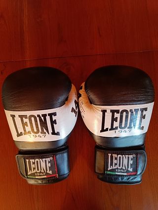 Guantes boxeo Leone 1947 & Shock