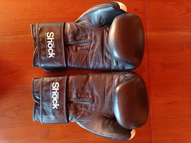 Guantes boxeo Leone 1947 & Shock