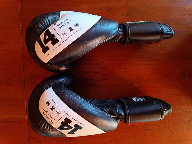 Guantes boxeo Leone 1947 & Shock