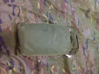 Poncho militar verde