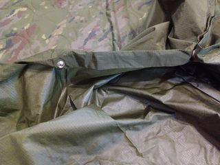Poncho militar verde
