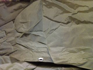 Poncho militar verde