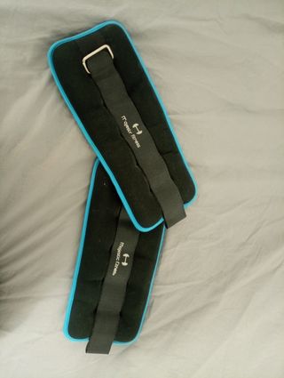 Pesas rusas 5-15 libras + Rueda abdominal + lastre