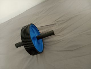 Pesas rusas 5-15 libras + Rueda abdominal + lastre