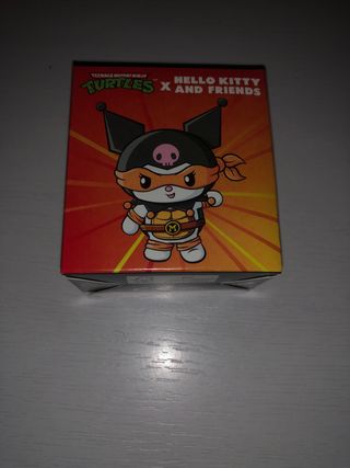 Figura Turtle x Hello Kitty MC