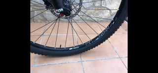 Bicicleta carbono montaña Kross Level B10 Talla L