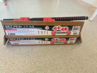 Set Pesi Rovera 17kg - Manubri