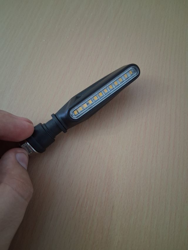 Intermitentes LED moto - 2 uds.
