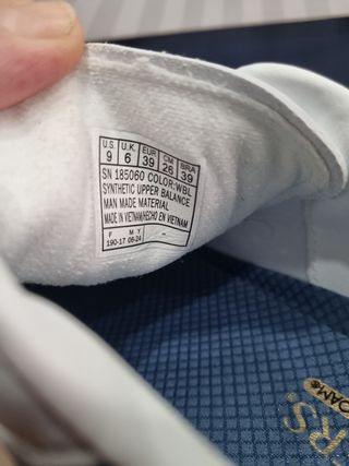 Skechers Cardova: Zapatillas blancas y azules