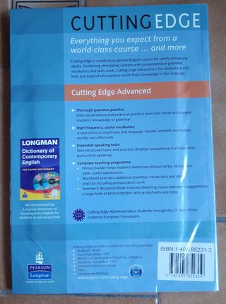 Inglés: Cutting Edge Advanced