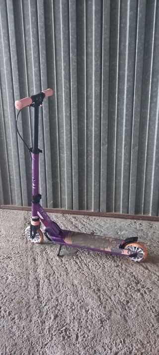 Patinete Oxelo Mid 5 hasta 9 años y altura 1.50 m