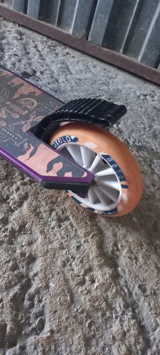 Patinete Oxelo Mid 5 hasta 9 años y altura 1.50 m