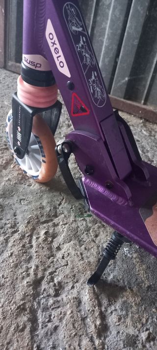 Patinete Oxelo Mid 5 hasta 9 años y altura 1.50 m
