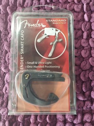 (Nueva) Cejilla Guitarra Acustica Fender (FSCST)