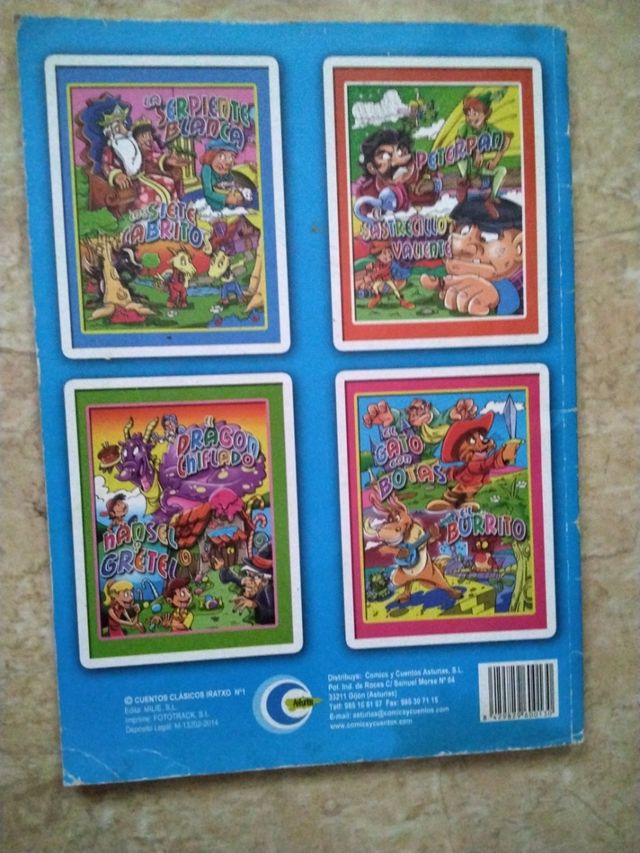 La serpiente blanca y los siete cabritos