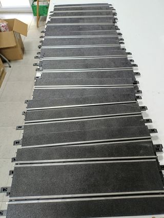 SCALEXTRIC RECTAS STD 40CM DE NINCO A ESTRENAR