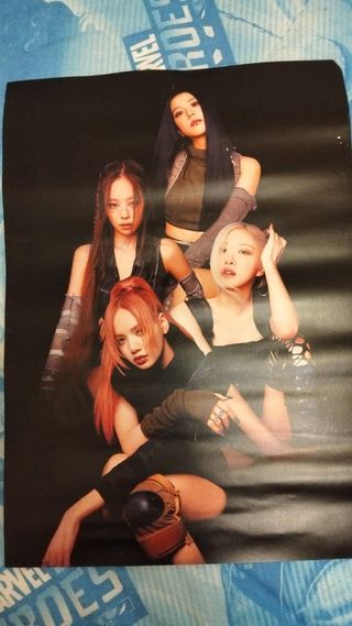 Posters de BLACKPINK Born Pink