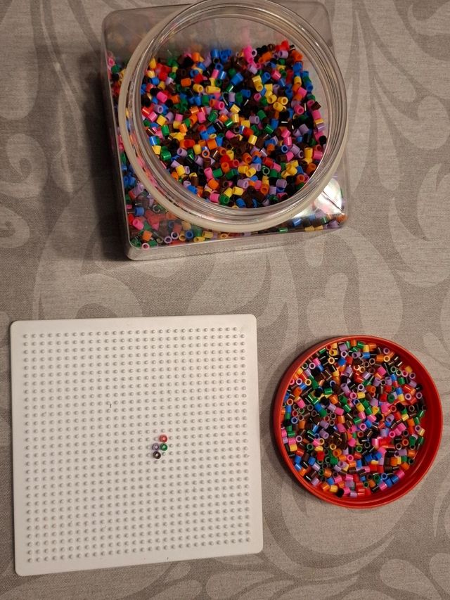 Hama Beads: Manualidades infantiles
