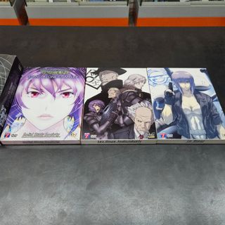 DVD Ghost in the Shell: La Trilogía