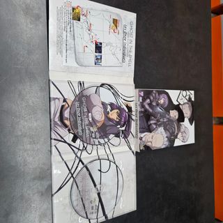 DVD Ghost in the Shell: La Trilogía