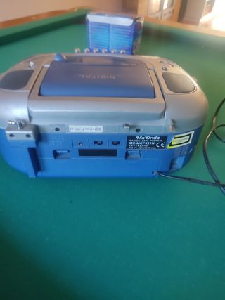 Radio CD MxOnda - Reproductor Portátil
