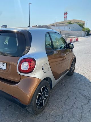 smart fortwo 2016