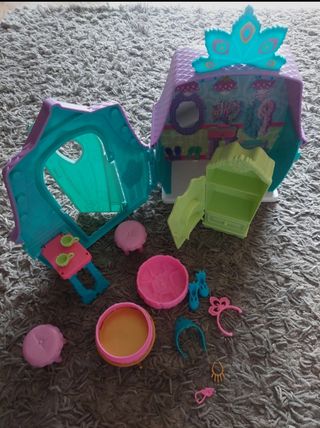 Enchantimals Casa Patter Peacock