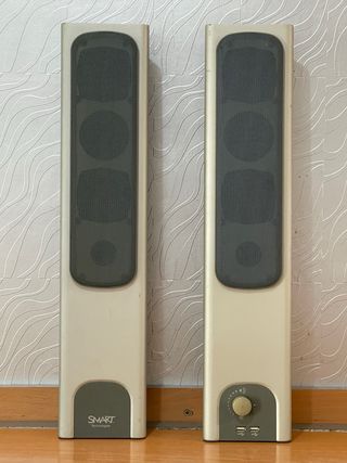 Altavoces SMART - Gris Plata