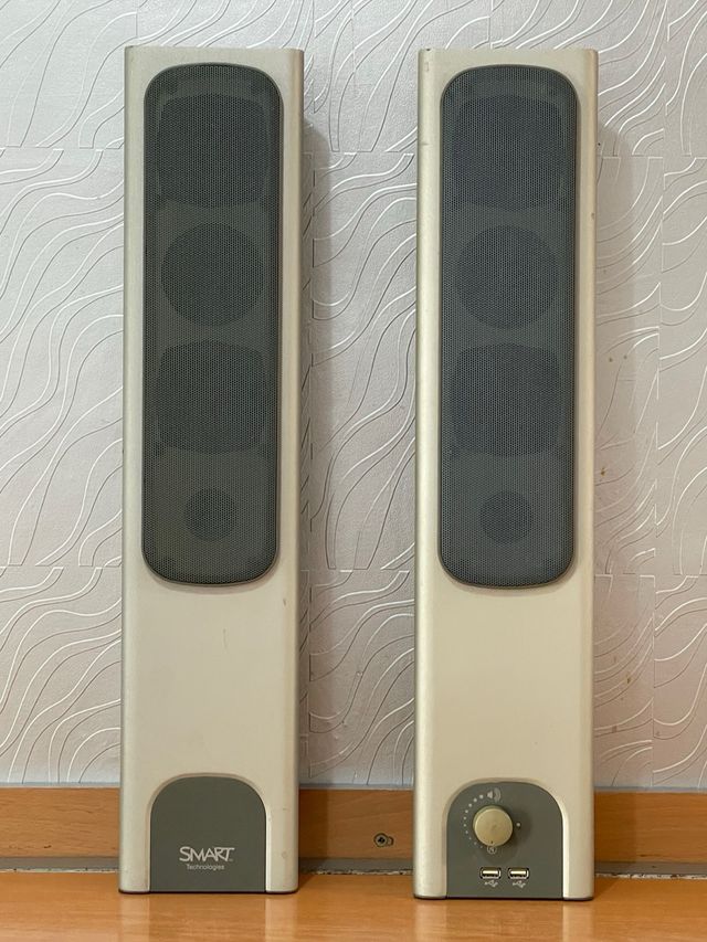 Altavoces SMART - Gris Plata