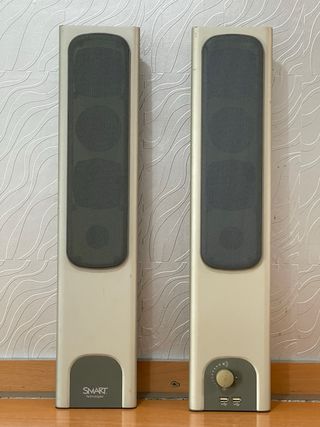 Altavoces SMART - Gris Plata