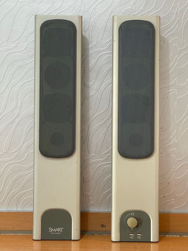 Altavoces SMART - Gris Plata