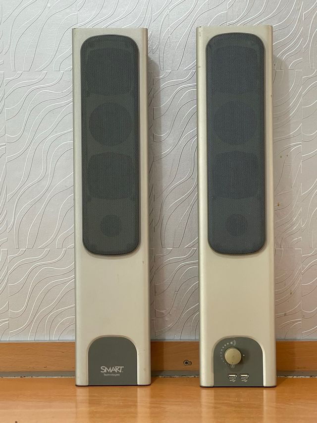 Altavoces SMART - Gris Plata