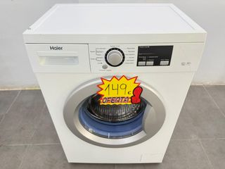 LAVADORA HAIER 7 KG 1200 RPM