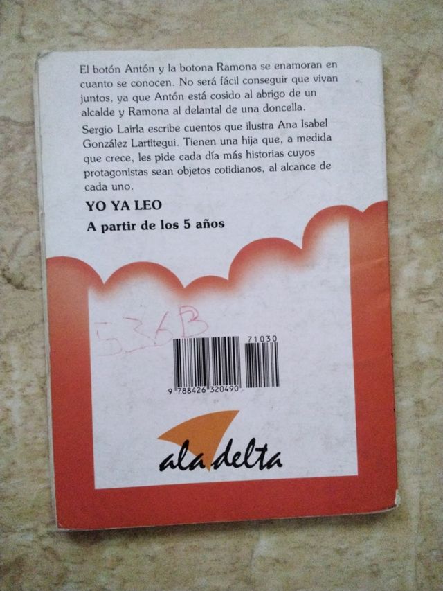 El botón Antón y la botona Ramona