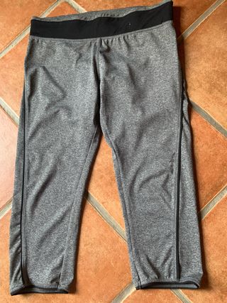 Mallas deportivas grises - Talla M