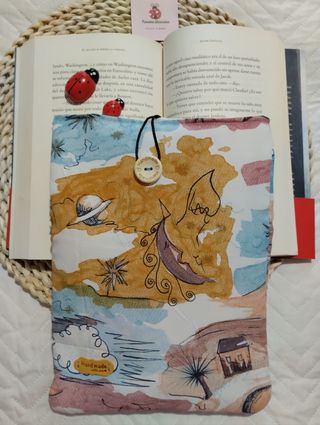 Funda libros - iPad - Kindle ebook