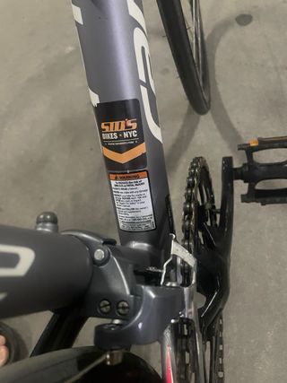 Cannondale Synapse Aluminio