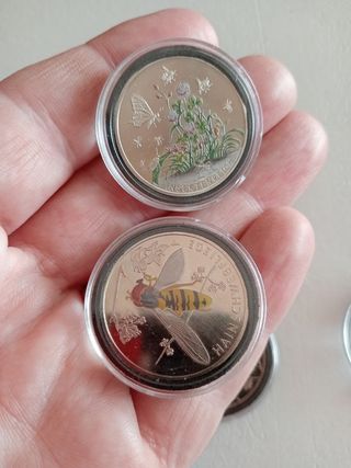 Monedas 5€ Insectos Alemania