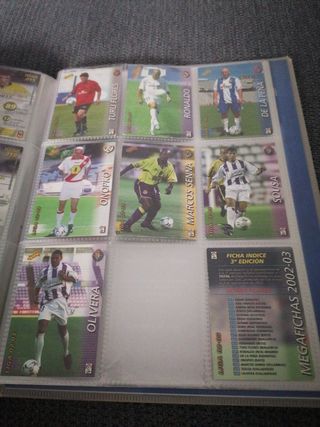 Álbum Megafichas Liga 02-03