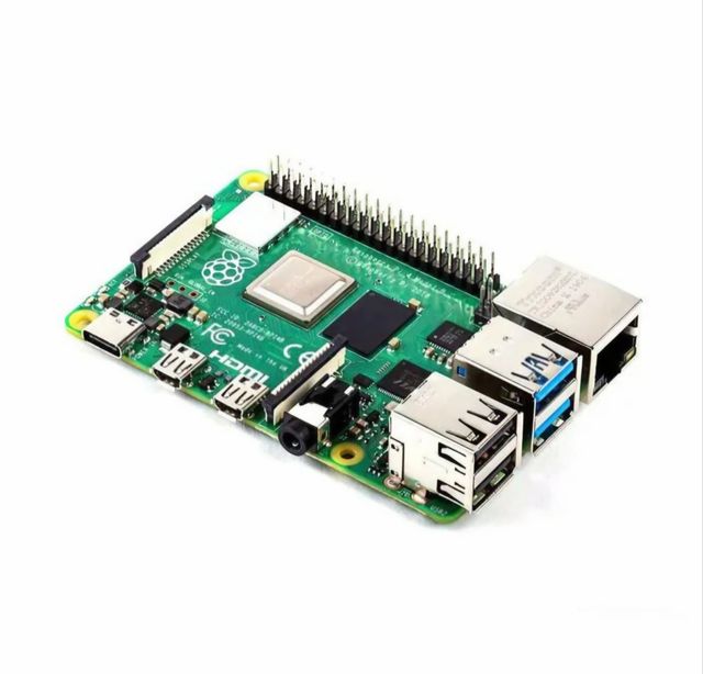 Raspberry Pi 4 4GB - Case Fan