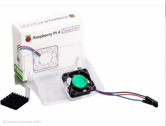 Raspberry Pi 4 4GB - Case Fan