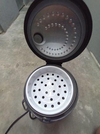 Arrozera antiadherente 400w - 1 litro