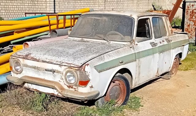 Renault 10 clásico para despiece